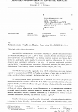 Odpoveď ministerstva zdravotníctva na petíciu proti segregácii a ponižovaniu rómskych žien na pôrodnici v Prešove