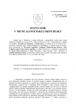 Decision of the Regional court in Bratislava concerning alleged segregation of Roma children at a primary school in Stará Ľubovňa