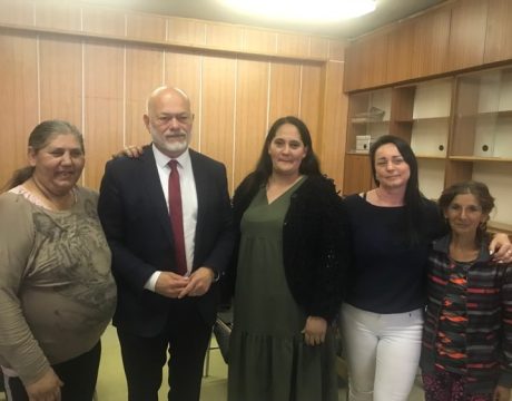 We spoke with the Government Plenipotentiary about discrimination of Roma in a village Hermanovce