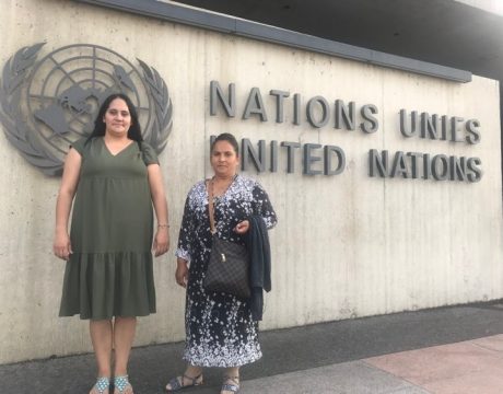 We attended a session of the UN Committee on the Elimination of Racial Discrimination. Thanks to our participation, the voice of Roma women was heard.