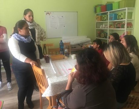 We trained Romani women from Dobšiná