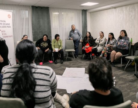 We trained Roma activists on how to challenge discrimination