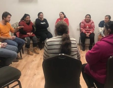 At the meeting of Roma activists we had guests from the organization Healthy Regions