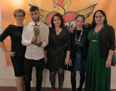 We received Roma Spirit 2022 award