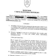 Rozsudok Okresného súdu Bratislava I k diskriminácii rómskeho spotrebiteľa v kaviarni v Lučenci