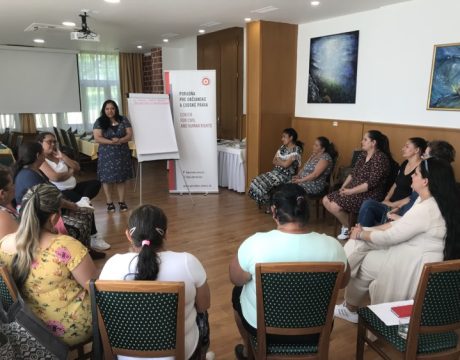 Na stretnutí s rómskymi aktivistkami sme plánovali program spoločného stretnutia s rómskymi ženami z Českej republiky