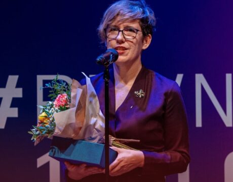 Our colleague Vanda Durbáková has become a laureate of this year’s prestigious Czech-Slovak award for inspiring female lawyers – Flamma