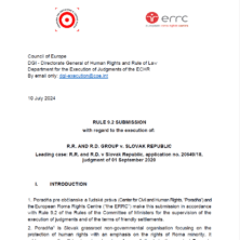 Joint statement to the Committee of Ministers of the Council of Europe highlighting ongoing shortcomings in the investigation of cases of police violence