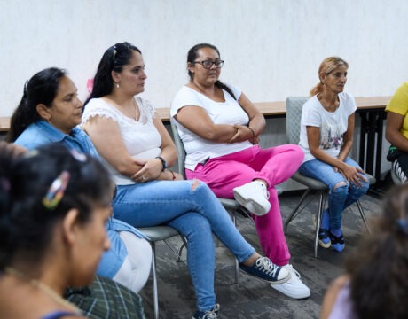 We organised a meeting of forcibly sterilised Roma women from Slovakia and Czech republic