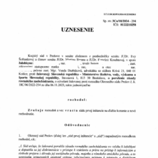 Uznesenie Krajského súdu v Prešove v prípade digitálnej priepasti prístupu k vzdelaniu