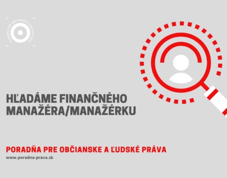Hľadáme finančného manažéra / finančnú manažérku