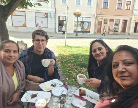 The Poradňa Team Together Beyond Work